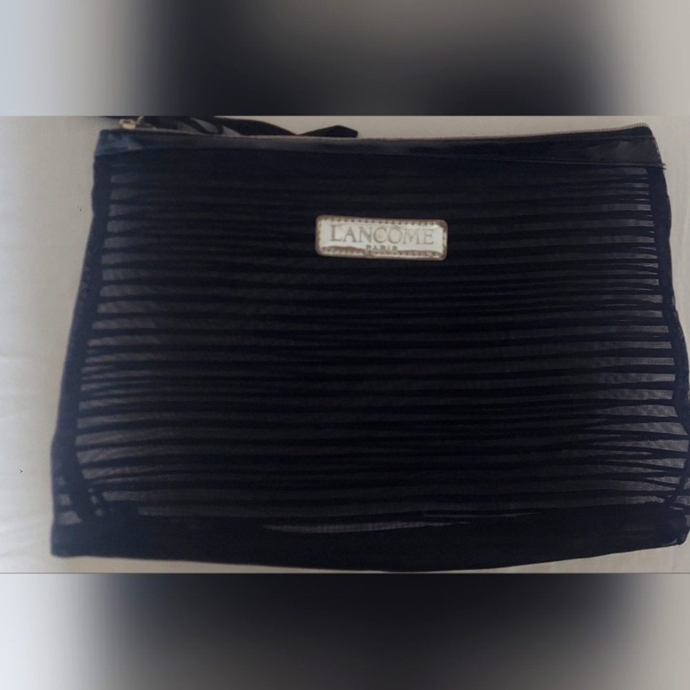 Lancome cosmetic bag